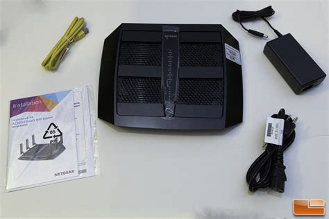 Netgear R8000 Nighthawk X6 AC 3200 Tri-Band WiFi Router Review