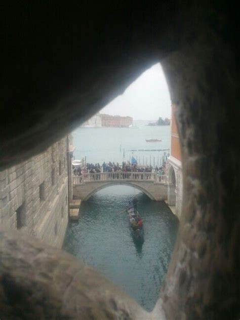 Inside Bridge of Sighs Venice | Venice, Travel