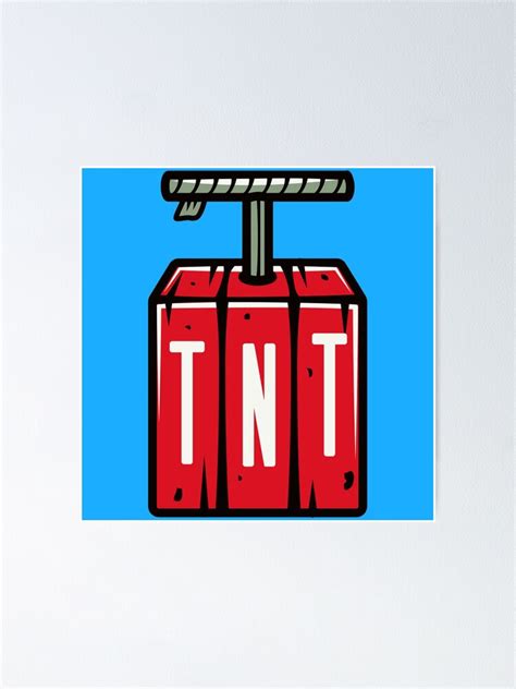 "TNT" Poster by Alexeev | Redbubble