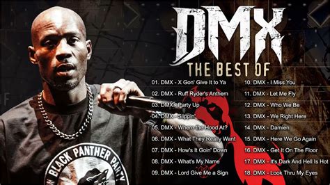 DMX Best HIP HOP Songs Dark Man X Greatest Hist Full Album 2021 Best ...