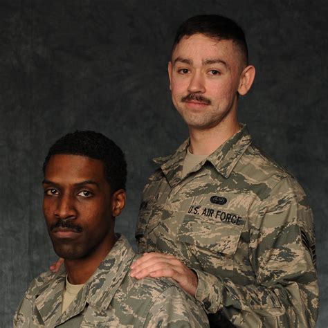 A mustache sparks Air Force tradition > Sheppard Air Force Base ...