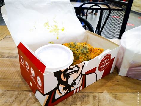 KFC Zesty Crunch dengan Sos Chimichurri: Sedap ke? dan Colonel Spicy ...