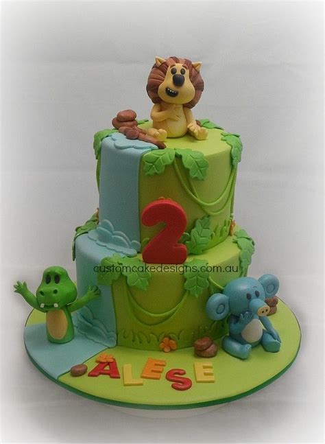 Raa Raa the Lion Birthday Cake - Decorated Cake by Custom - CakesDecor