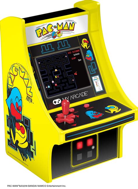 Buy My Arcade Micro Player Mini Arcade Machine: Pac-Man Video Game ...