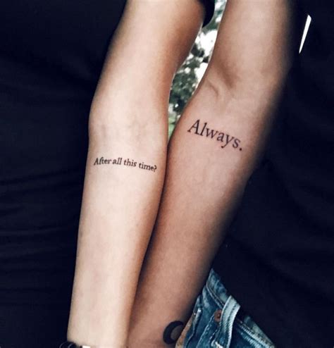 250+ Matching Best Friend Tattoos For Boy and Girl (2019) Small ...