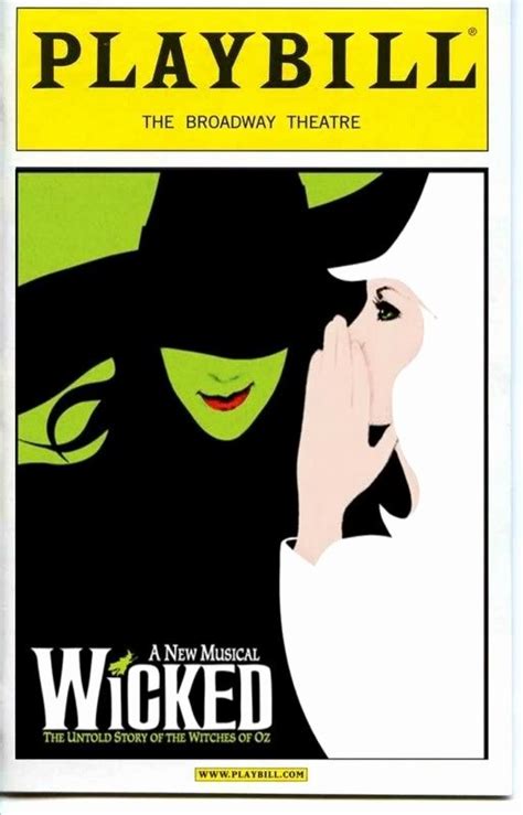 Free Playbill Template