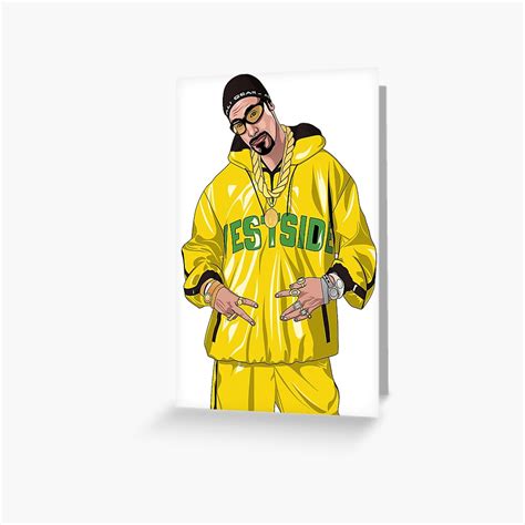 "Ali G " Greeting Card by footydezigns | Redbubble