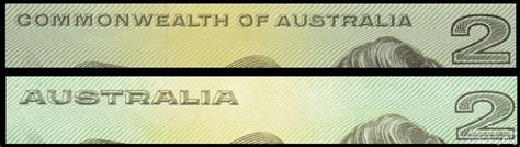 Australian Paper Two Dollar Note