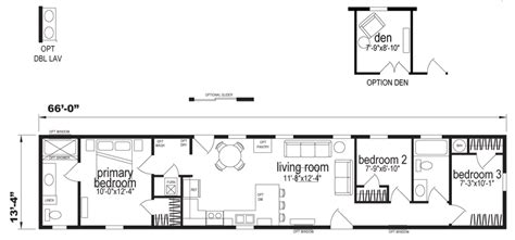 Farrell 14 X 66 880 sqft Mobile Home | Champion Homes Center