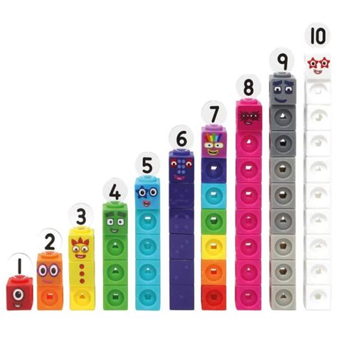 MathLink Cubes NumberBlocks 1-10 - Fun Learning