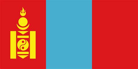 National Flag Of Mongolia : Details And Meaning