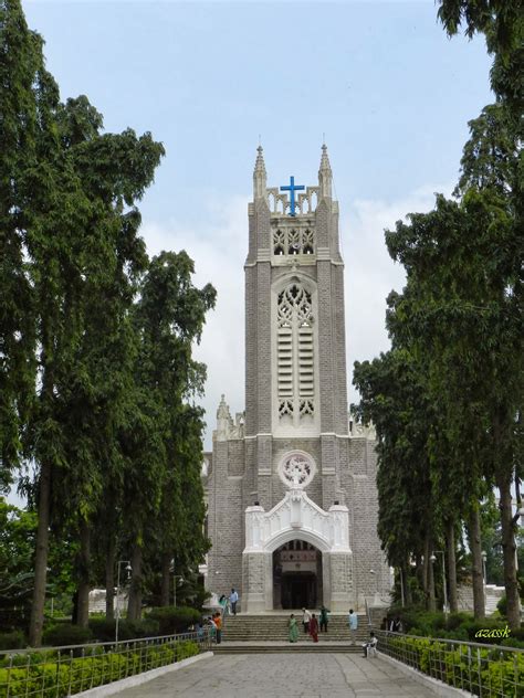 MEDAK CATHEDRAL CHURCH, MEDAK, TELANGANA, INDIA