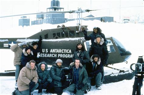 Dean Cundey, ASC on Photographing The Thing - The American Society of ...