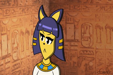 Ankha Dancing Gif