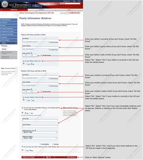 Ds 160 form for b1 visa - rillymb