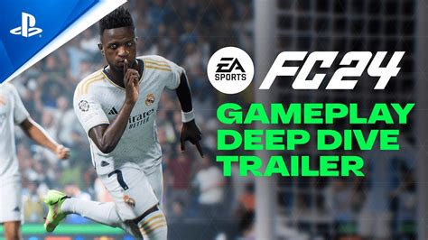 EA Sports FC 24 - Gameplay Deep Dive | PS5 & PS4 Games - YouTube