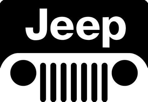 Jeep Logo Png Transparent - Jeep Grill Logo