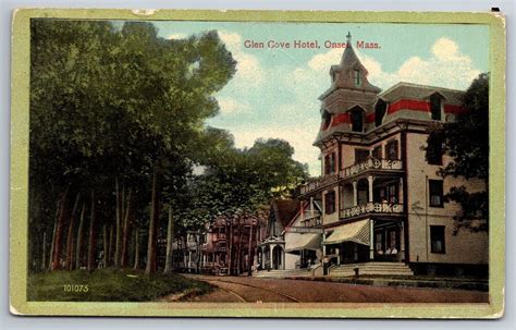 Glen Cove Hotel Onset Mass C1912 Postcard N9 | eBay