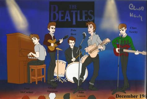 DECEMBER 17, 1960 The Beatles appeared at Mona Best’s Casbah Coffee ...