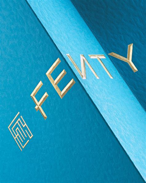 Brand New: New Logo, Identity, and Packaging for FENTY by Commission