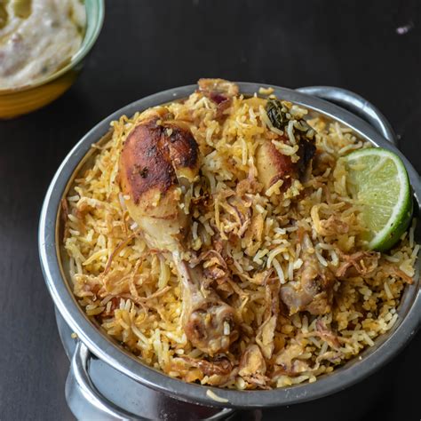 Chicken Dum Biryani Restaurant Style - Relish The Bite