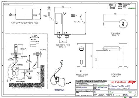 Zip Sensor Tap (Mains) | Zip Water