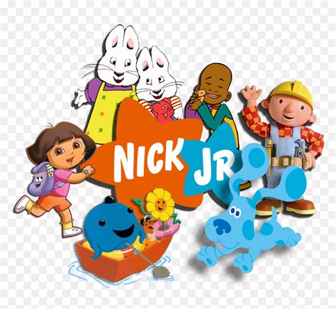 Nickelodeon And Nick Jr Characters, HD Png Download - vhv