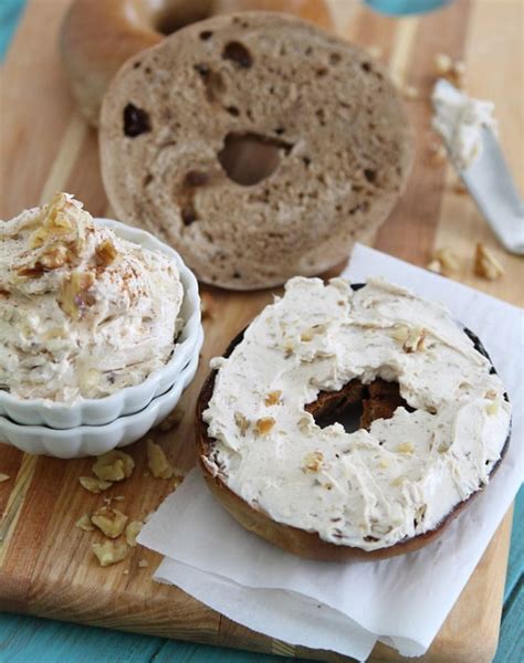 13 Schmear Recipes to Upgrade Your Morning Bagel | Nueces, Cremas ...