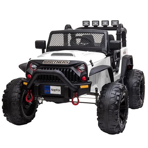 Buy Kids 12V9AH Battery Powered Children Electric Vehicles Extra Wide ...