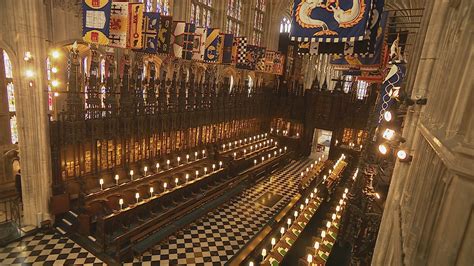 St George's Chapel: Inside the Windsor building where the Queen will be ...