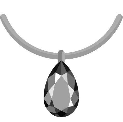 Iridium Onyx Necklace - Melvor Idle