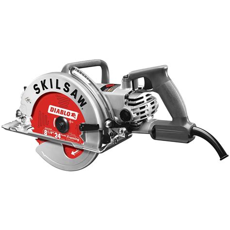 Buy Skilsaw 8-1/4 Inch High Torque Motor Aluminum Worm Drive Saw with ...