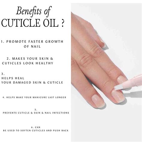 Cuticle oil benefits | Nail tech quotes, Business nails, Nail art instagram