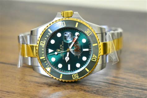 Rolex Submariner Green Bezel(hulk) Two Tone in Nairobi kenya