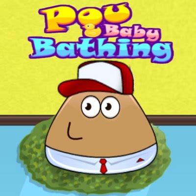 Pou Baby Bathing - Jouer Pou Baby Bathing sur UgameZone.com.