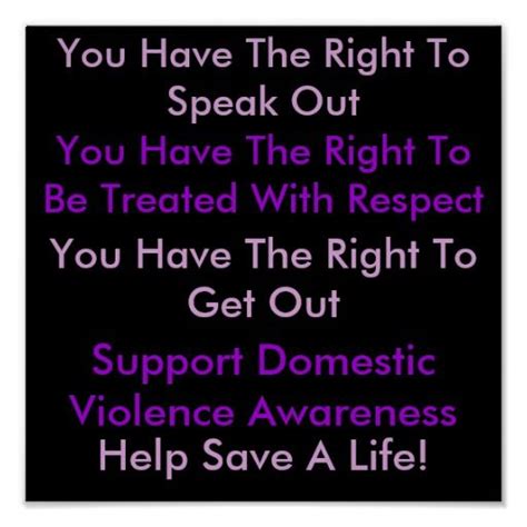 Domestic Violence Awareness Month Quotes. QuotesGram