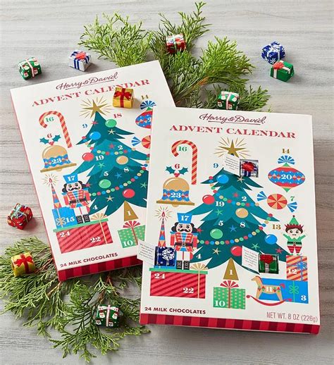 2021 Harry & David Chocolate Advent Calendar Duo! - Hello Subscription