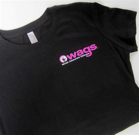 WAGs T Shirt | Workout Tee Shirts | Get Wags Gloves