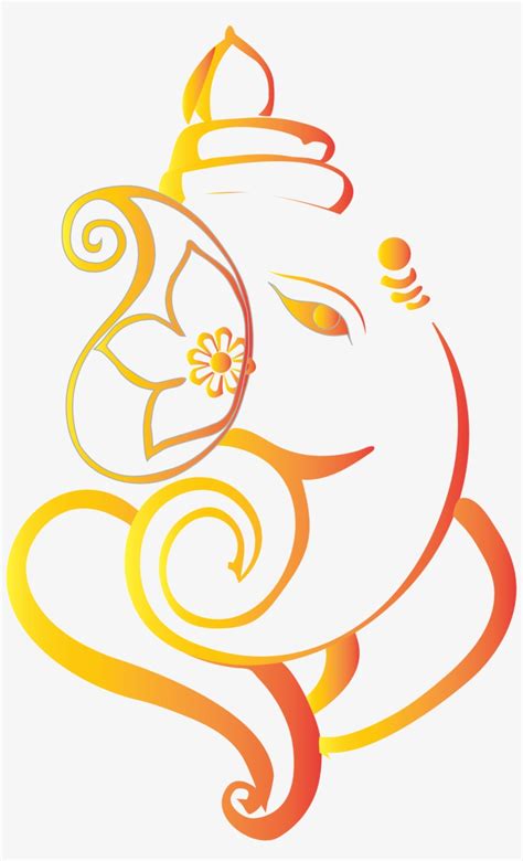 Ganesha Png Source - Ganesh Ji Vector Png - Free Transparent PNG ...