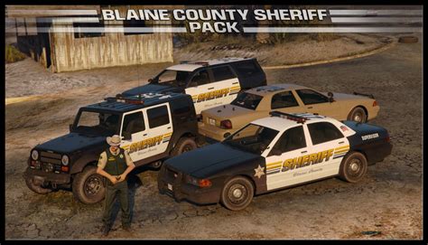 Blaine County Sheriff Pack (BSO) [Add-On | Peds | FiveM] - GTA5-Mods.com