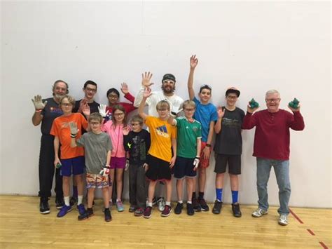 Plummer Jr Handball Clinic in Colorado - Junior WPH