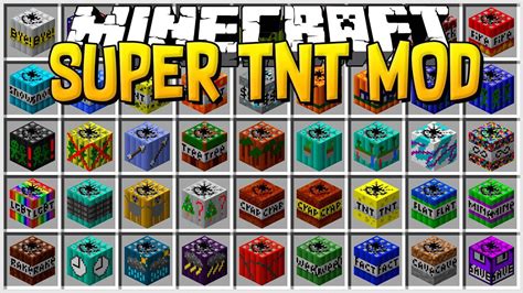 Super TNT Mod 1.12.2 (Best TNT Mod for Minecraft) - Mc-Mod.Net