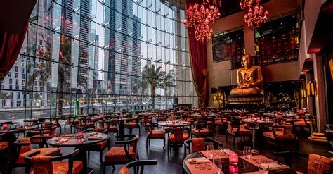 Brunch comes to Dubai's glamorous Buddha Bar for the first time ever