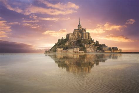 The Medieval Le Mont Saint-Michel – How It Works