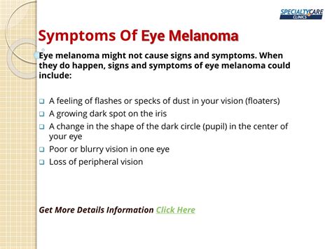 PPT - Eye Melanoma - Symptoms, Causes, and Treatment PowerPoint ...