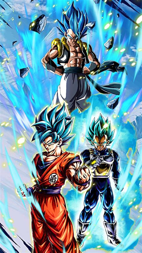 Ssb goku and vegeta wallpaper | Dragon ball wallpapers, Dragon ball art ...