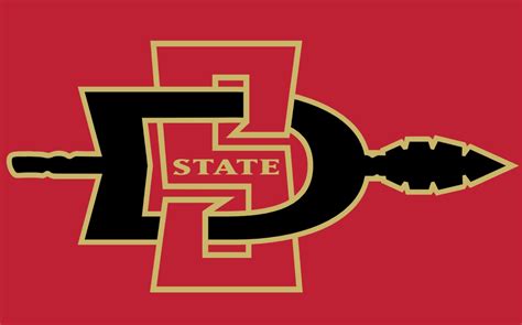 Sdsu Football Logo