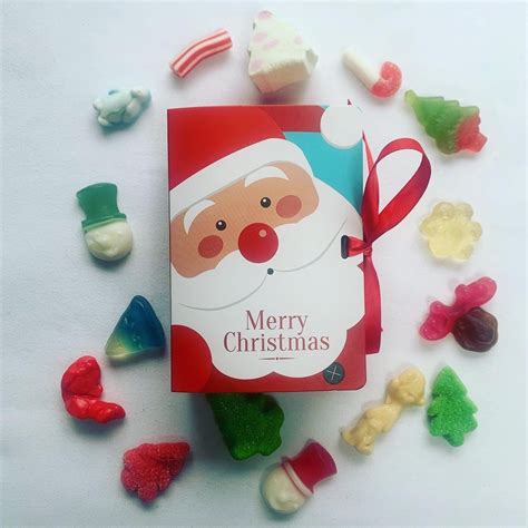 Small Christmas Sweet Box • Sweet Intentions Candy Cheshire, Stockport ...