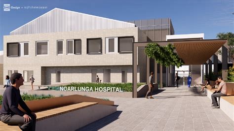 Plans unveiled for Adelaide's Noarlunga Hospital upgrade