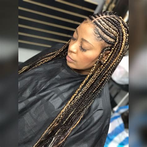 African Tribal Braids : UPDATED: 40 Trendy Tribal Braids (April 2020 ...